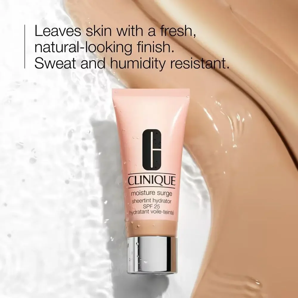 Clinique swatched once